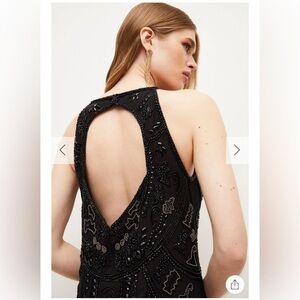 Elegant Black Formal Dress